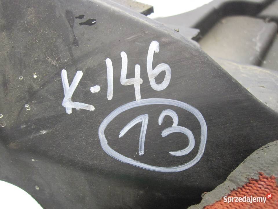 RENAULT MEGANE III 11r ślizg lampy prawy przód