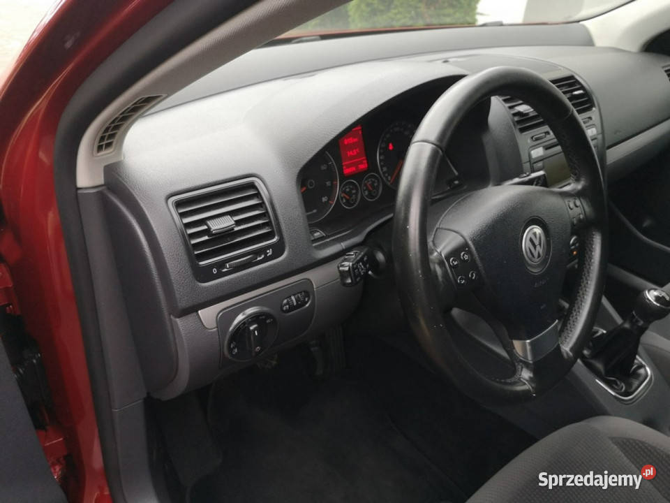 Volkswagen Golf 14TSI 122 Klimatronic Isofix elektryczne lusterka Strzegom