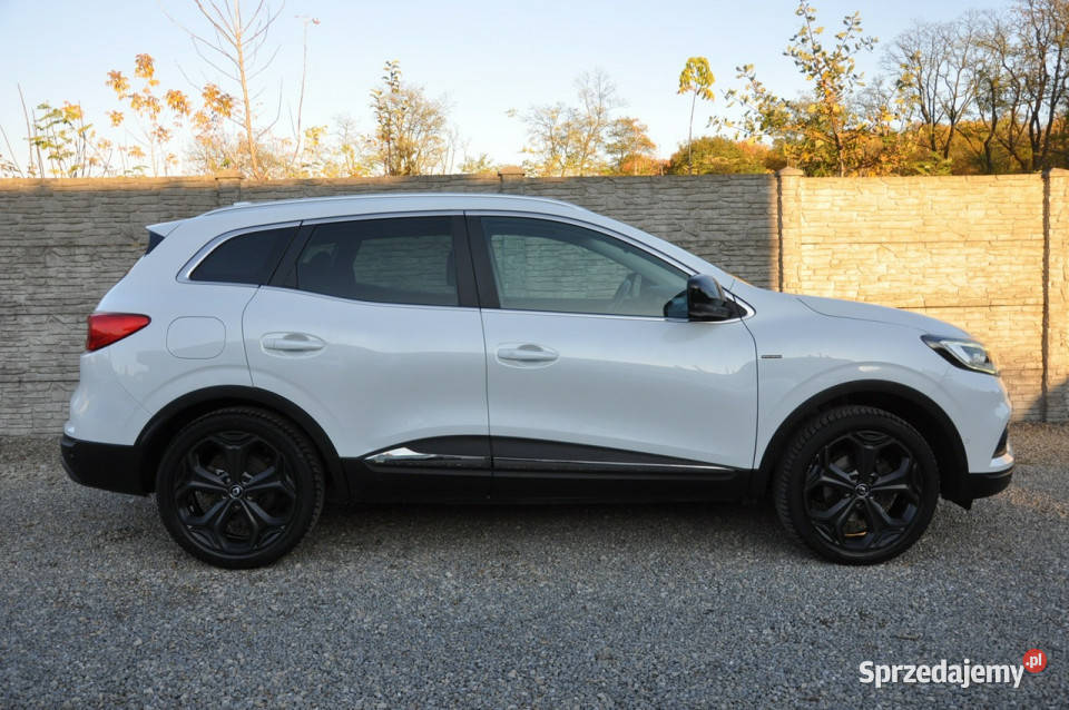 Renault Kadjar 13TCE 160 automat Black Edition 1332cm3 śląskie Dąbrowa Górnicza