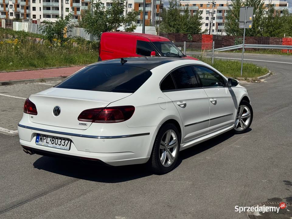 VW CC 20 TDI RLINE 2015r Płock