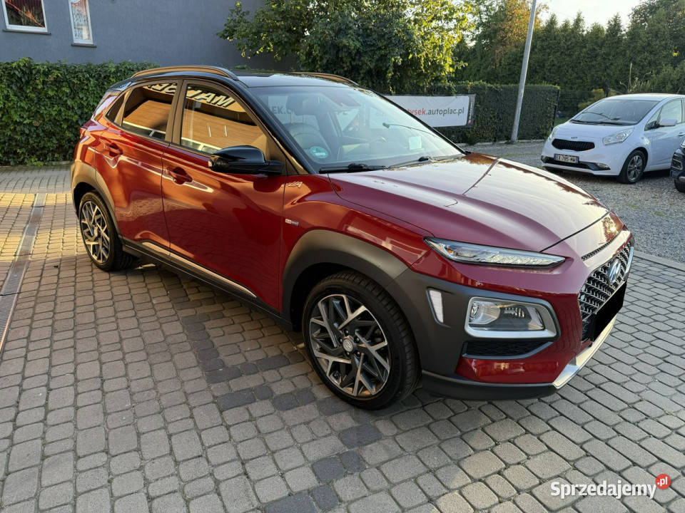 Hyundai Kona Rezerwacja I 20172023 komputer pokładowy Orzech