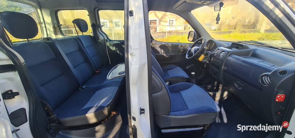 Berlingo Multispace 16 diesel Klimatyzacja Chełmsko Śląskie