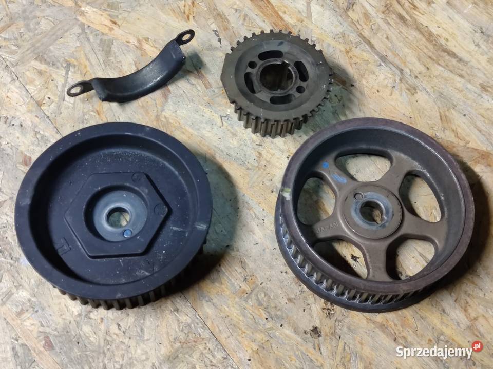 Komplet kół rozrządu wału Subaru SOHC 16 18 20