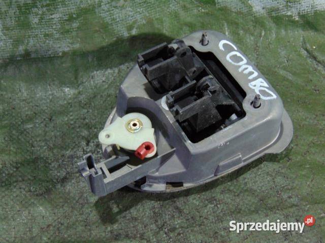 KLAMKA DRZWI PRZESUWNYCH LEWA OPEL COMBO C wielkopolskie