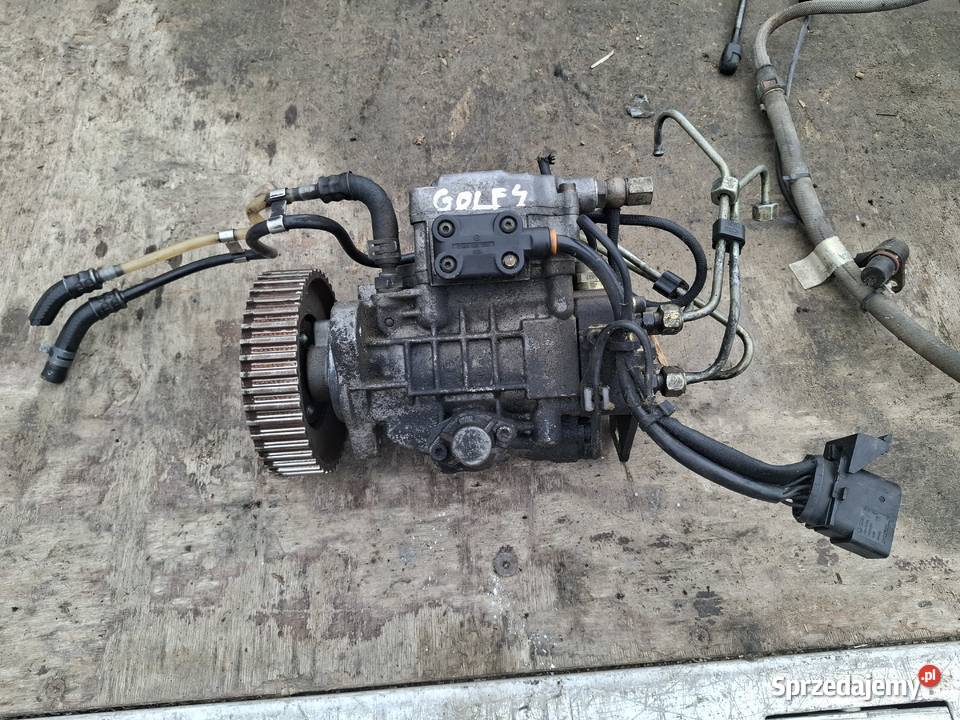 Pompa Wtryskowa Volkswagen Golf 4 19TDI 110 Pozostałe lubelskie Wisznice