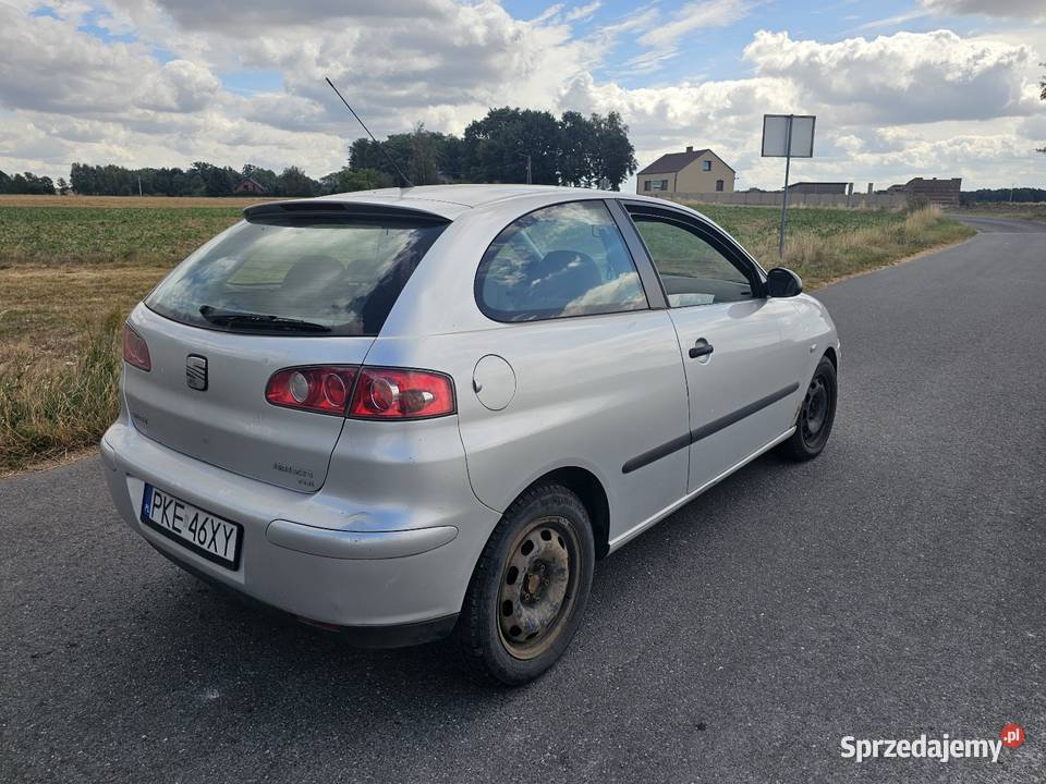 Seat ibiza manualna Chotynin