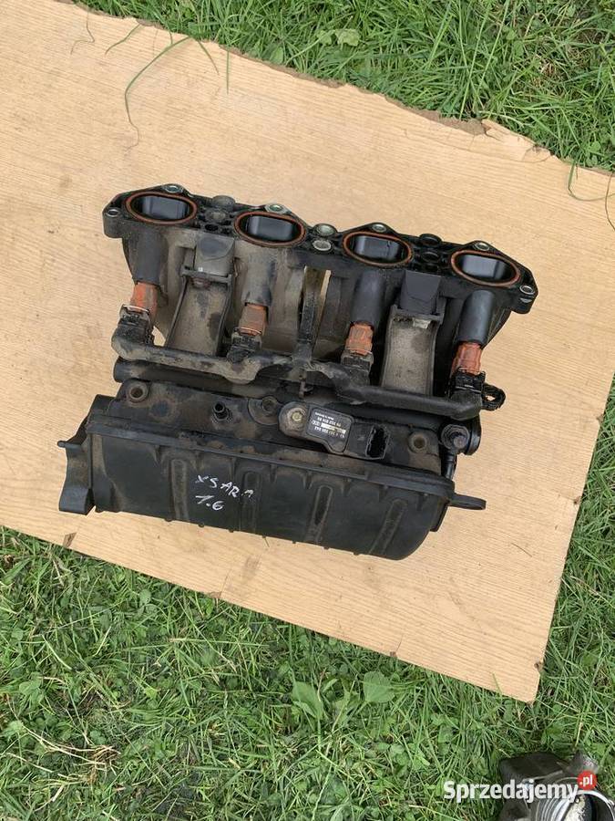 Kolektor ssący z wtryskami xsara 16 benzyna Gubin