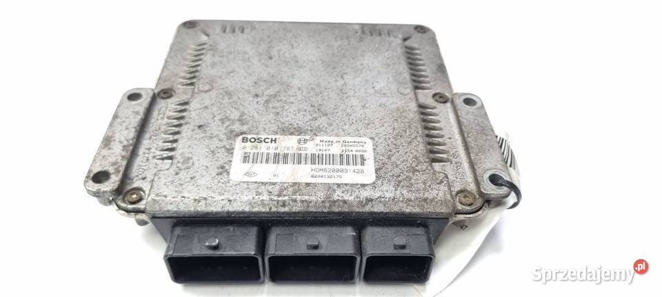 KOMPUTER SILNIKA ECU RENAULT MASTER II osobowe Lipno