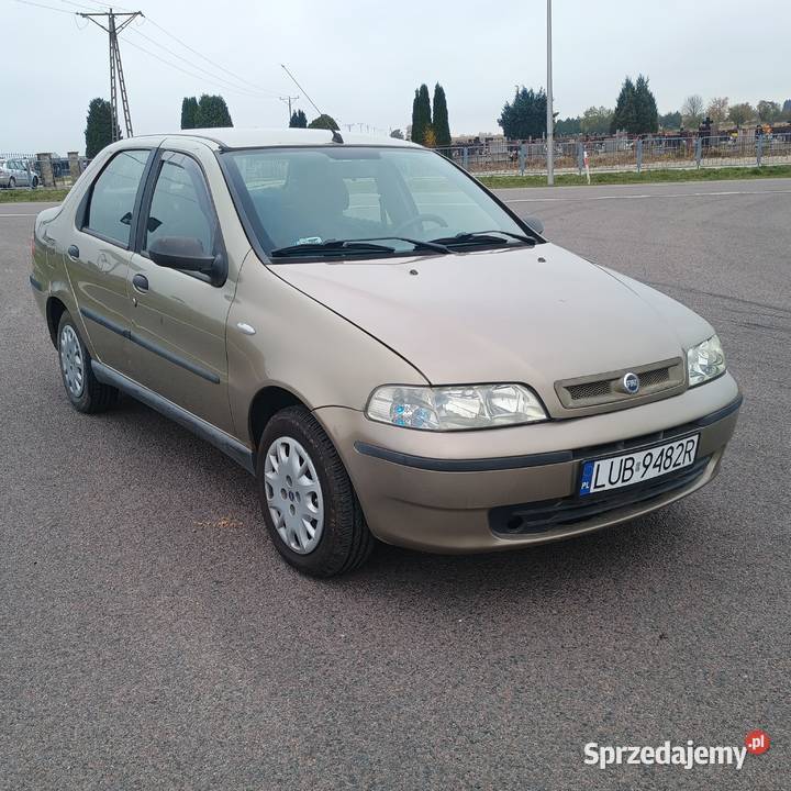 Fiat Albea 12 Benzyna 84 Przebiegu 2003 Sprzedaz Bychawa