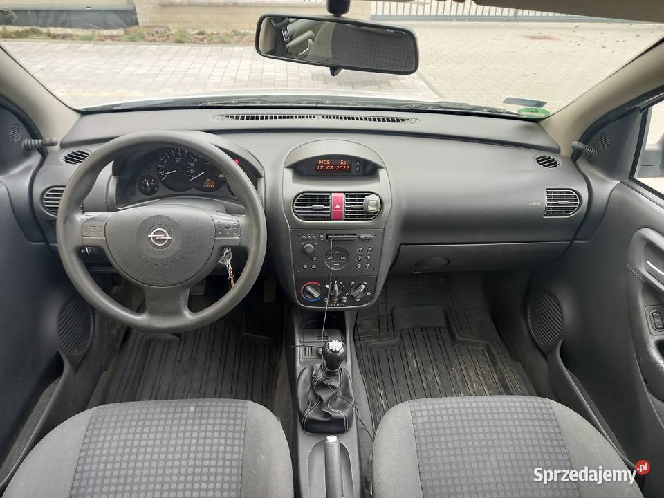 OPEL CORSA C 12 16V Ecotec 2002r Klimatyzacja Gliwice sprzedam