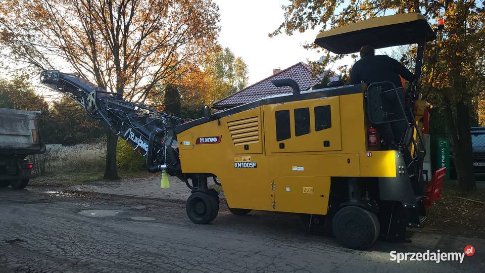Frezarka do asfaltu XCMG XM1005F nie Wirtgen Pozostałe