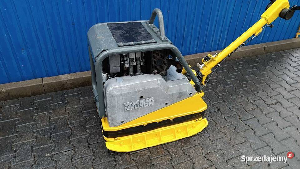 Zagęszczarka WACKER NEUSON DPU 6555 13r 480 Biznes i Przemysł dolnośląskie Sułów