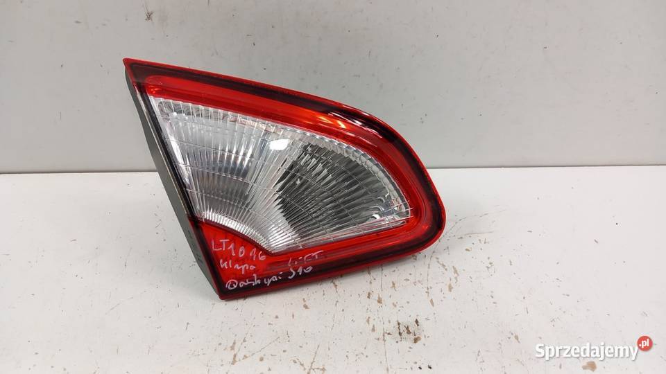 NISSAN QASHQAI J10 LIFT LAMPA TYŁ LEWA W KLAPĘ