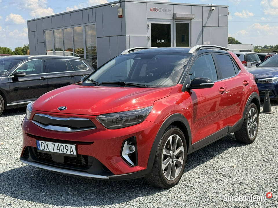 Kia Stonic 10 12V TGDI 2021r mHEV 48V 120 manualna Wojkowice
