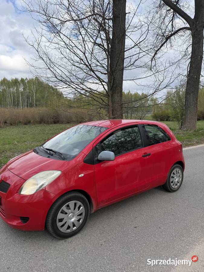 Toyota yaris Rok produkcji 2006 Mińsk Mazowiecki