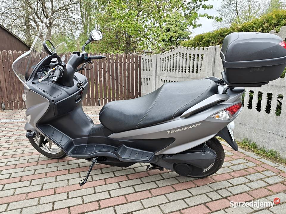 Suzuki Burgman 125 ABS 2015 Super stan Grzane Rok produkcji 2015 podkarpackie Rakszawa