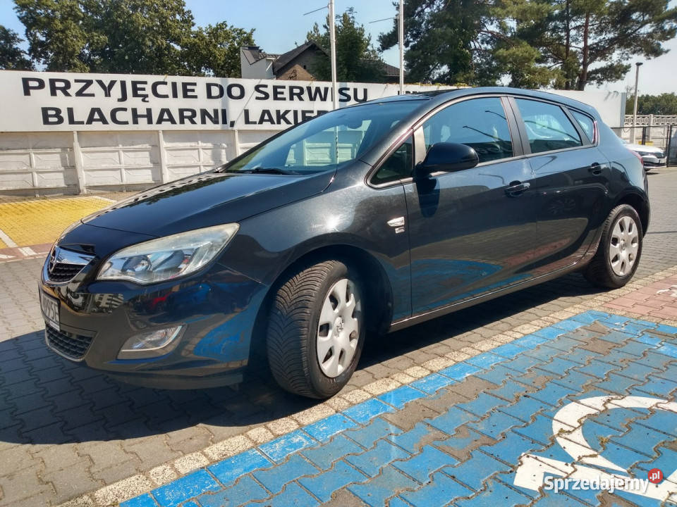 Opel Astra 16 benzyna 115 J 20092019 Tychy