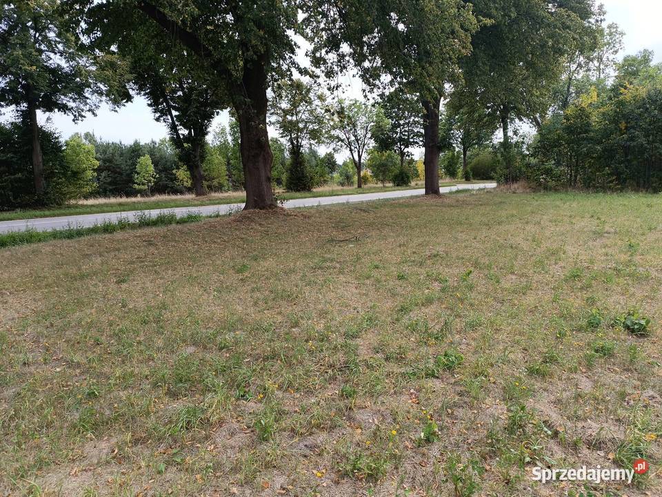 Działka budowlana 1500 m2 dogodne wymiary media Łochów