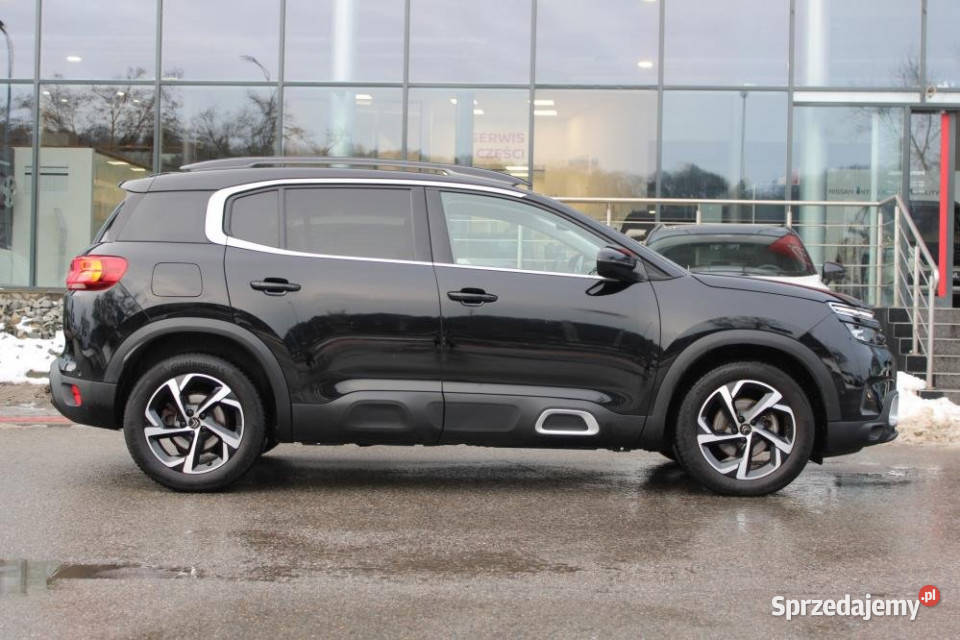 Citroen C5 Aircross 2019r skóra panorama Podgrz małopolskie Kraków