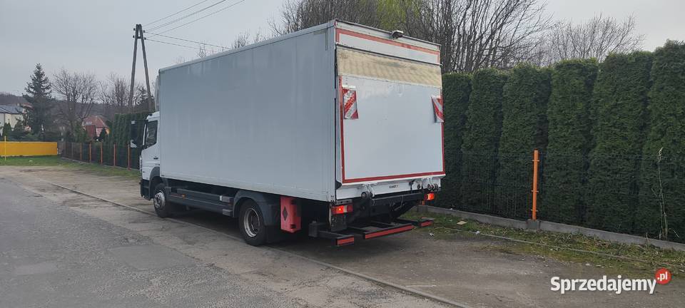 Mercedes Atego 12 DMC winda kontener diesel sprzedam