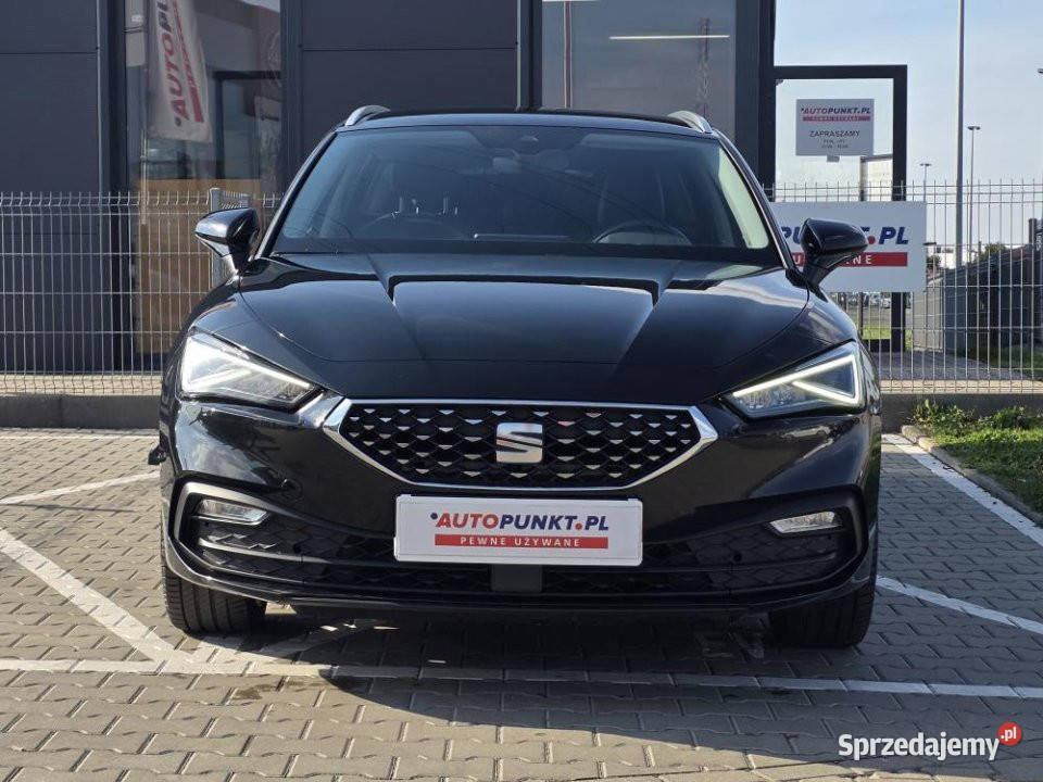 SEAT Leon 2022r FV23 grzane fotele kierownica Poznań