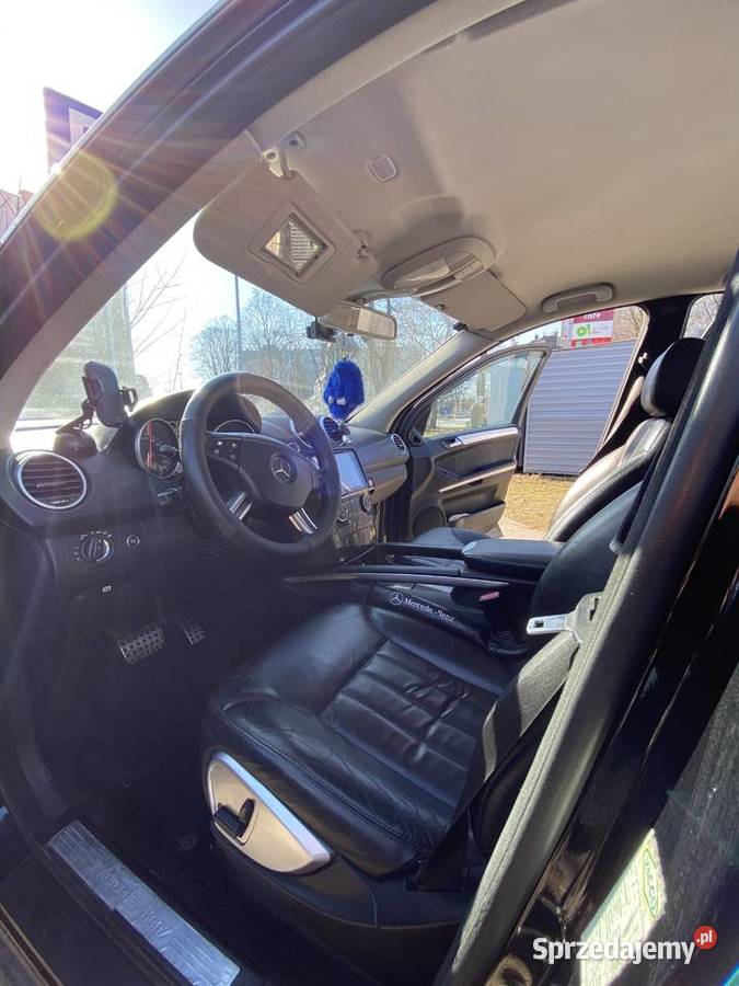 Mercedes ML 30 diesel 4x4 nieuszkodzony Łopuszno