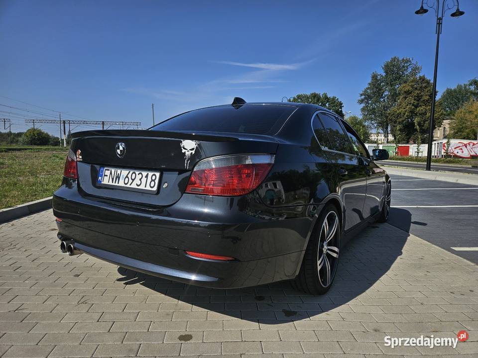 BMW E60 525d M57 177 Nowa Sól sprzedam