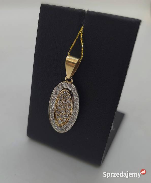 Złota zawieszka próby 585 212g złoto Elbląg