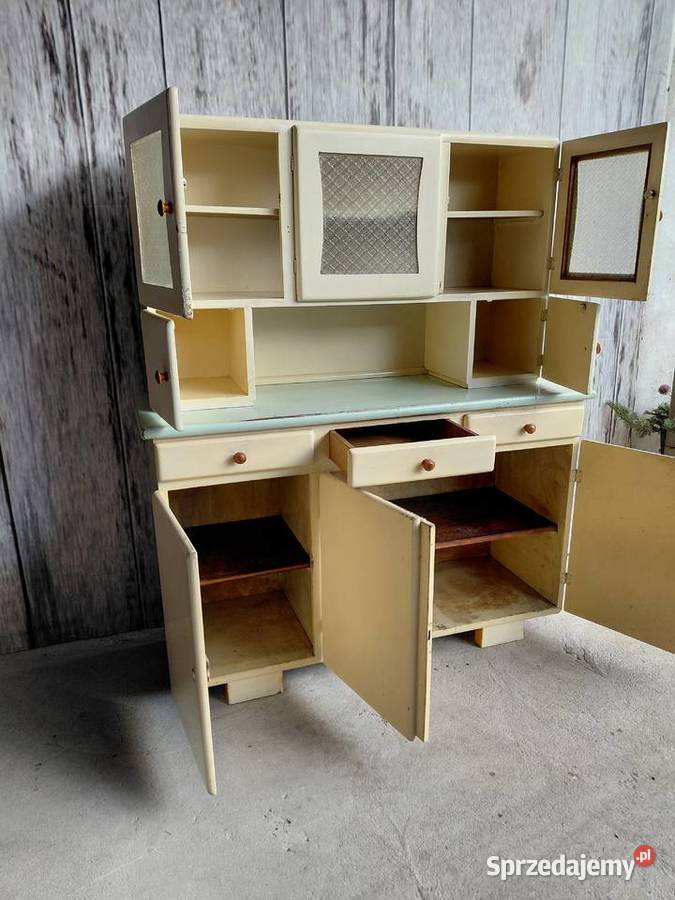 kredens stary babciny 943 Kredensy i witryny Byczyna