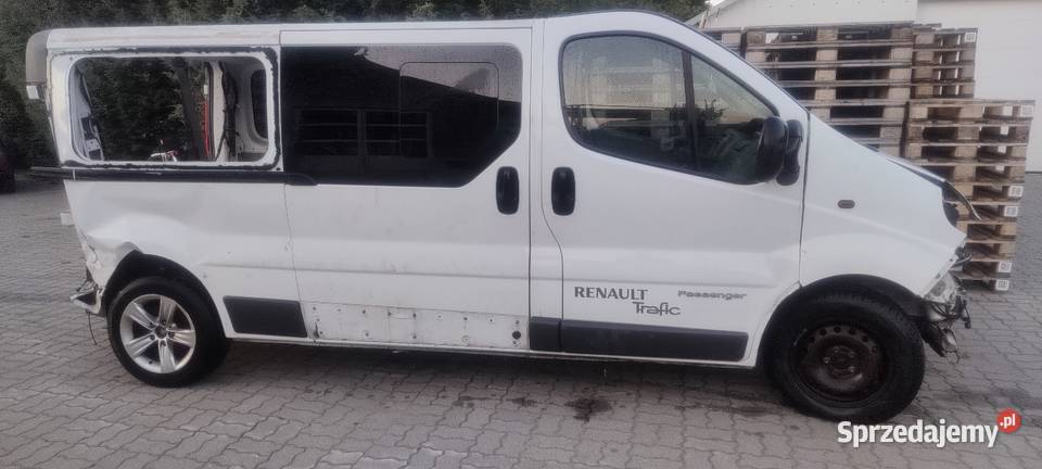 Renault Trafic 20B 16V LPG jeżdżący zestaw Warszawa