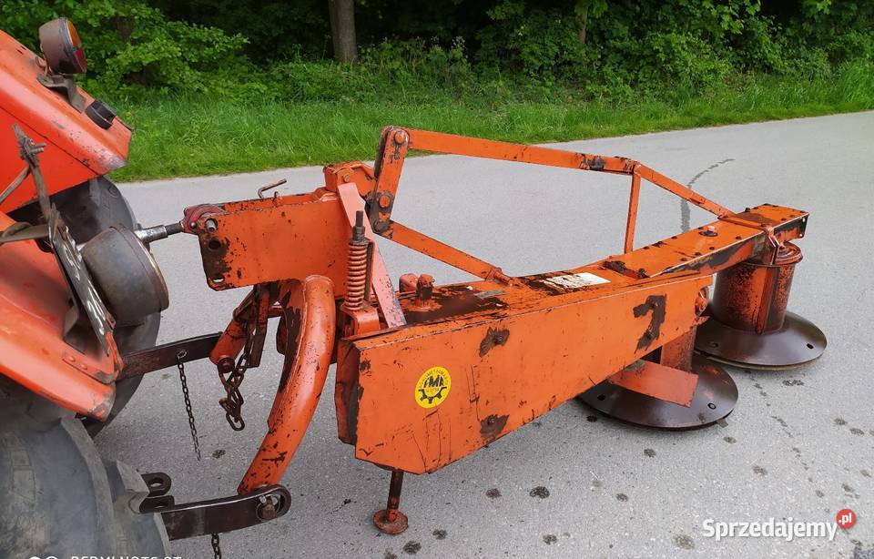 Kosiarka Rotacyjna 135 mała SŁUPSK Oryginalna nieuszkodzony Dąbrowa Tarnowska