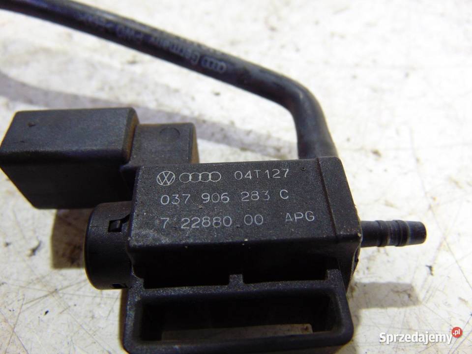 ZAWÓR PODCIŚNIENIA VW PASSAT B6 037906283C