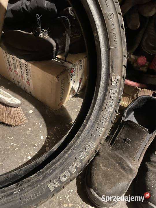 Opona motocyklowa Michelin 130 70 r17 100 80 R17 Młotkowice