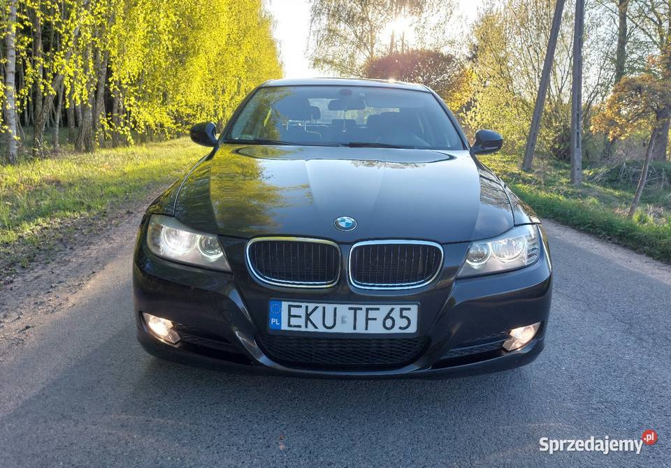 BMW e90 320d LCI 2009r łódzkie Krośniewice