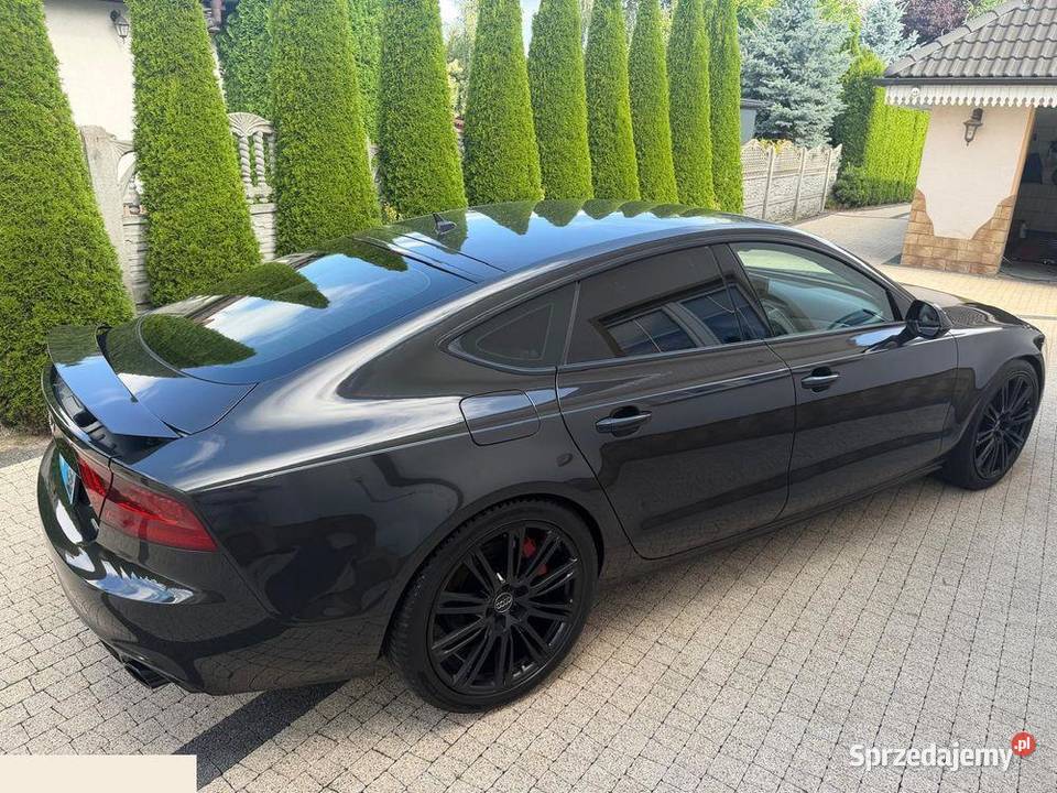 Audi A7 Sportback 30 TDI quattro S tronic sport 245KM A7 Krotoszyn
