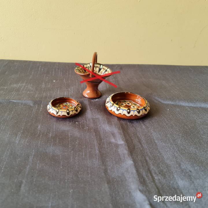 Przedmioty z ceramiki Warszawa