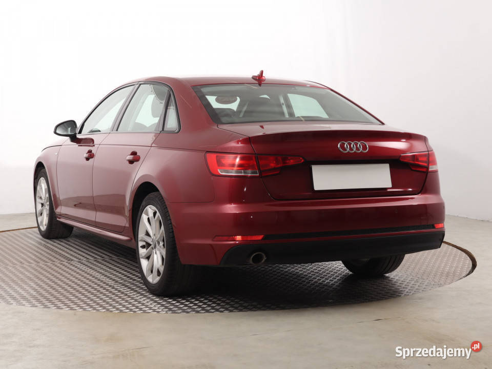 Audi A4 20 TDI Rok produkcji 2016 Katowice