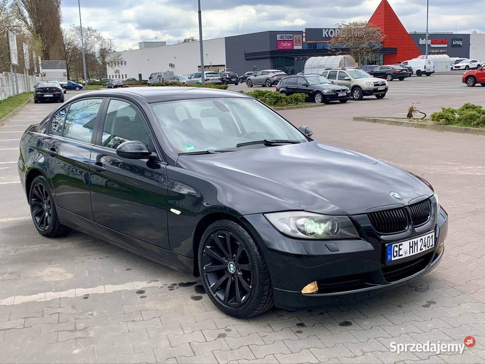 Bmw 320i e90 z niemiec Seria 3 Poznań