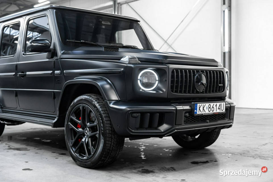 Mercedes G 63 AMG Bezwypadkowy Gwarancja 2030 bluetooth Węgrzce