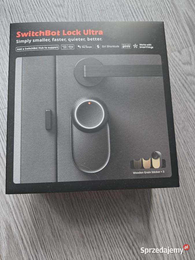 SwitchBot Lock Ultra Przemyśl