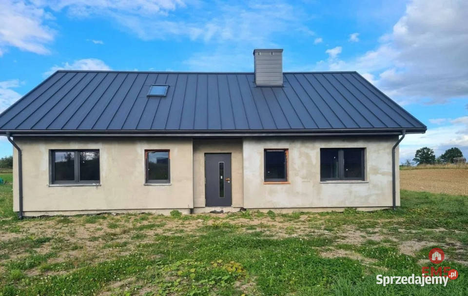 Dom wolnostojący sprzedam Okuniowiec 3500m2 Rok budowy 2025