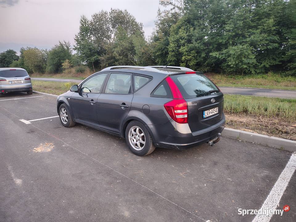 Kia ceed 16 CRDI 2007 diesel lubelskie sprzedam