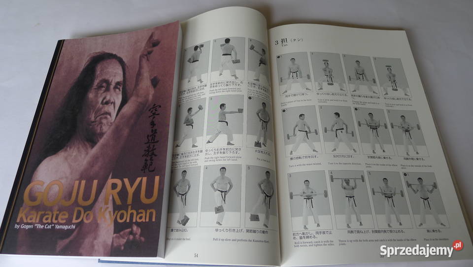 Yamaguchi Karate Do Kyohon JFK Goju Kai Goju Radom sprzedam