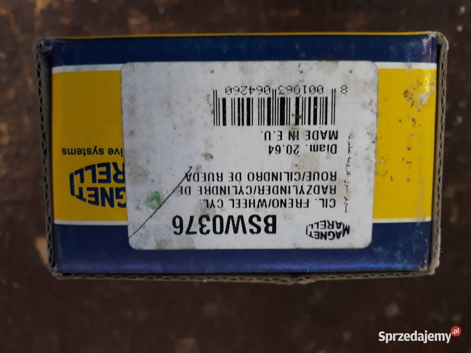 Cylinderek hamulcowy LPR 4635 Strzelin