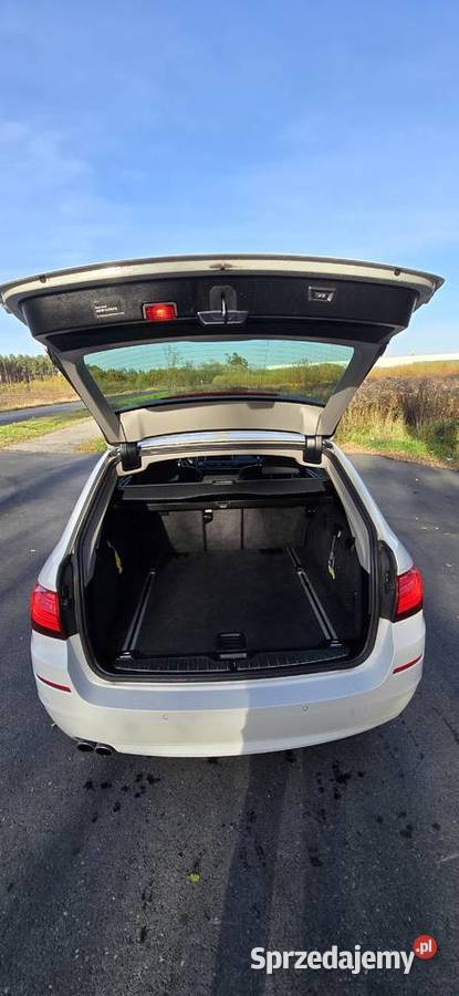 BMW Seria 5 BMW Seria 5 520D Kombi grudzień 2016 czujnik deszczu Sulechów