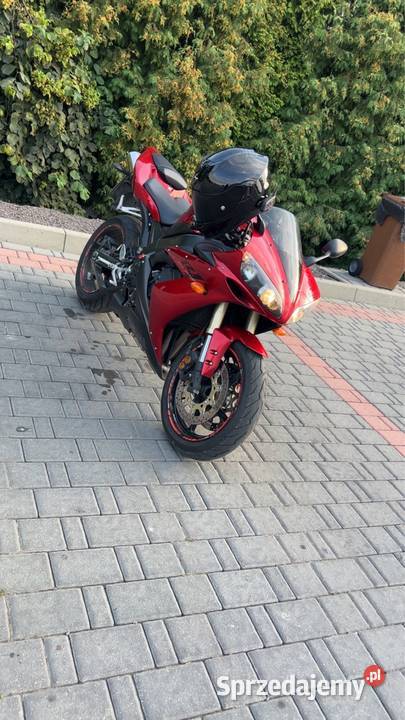 Yamaha R1 rn12 lubelskie Bodaczów