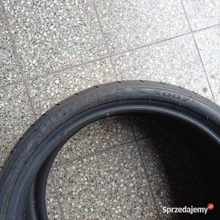 4x 27530 R 20 BRIDGESTONE POTENZA S007 97 Y XL zachodniopomorskie Kamień Pomorski sprzedam