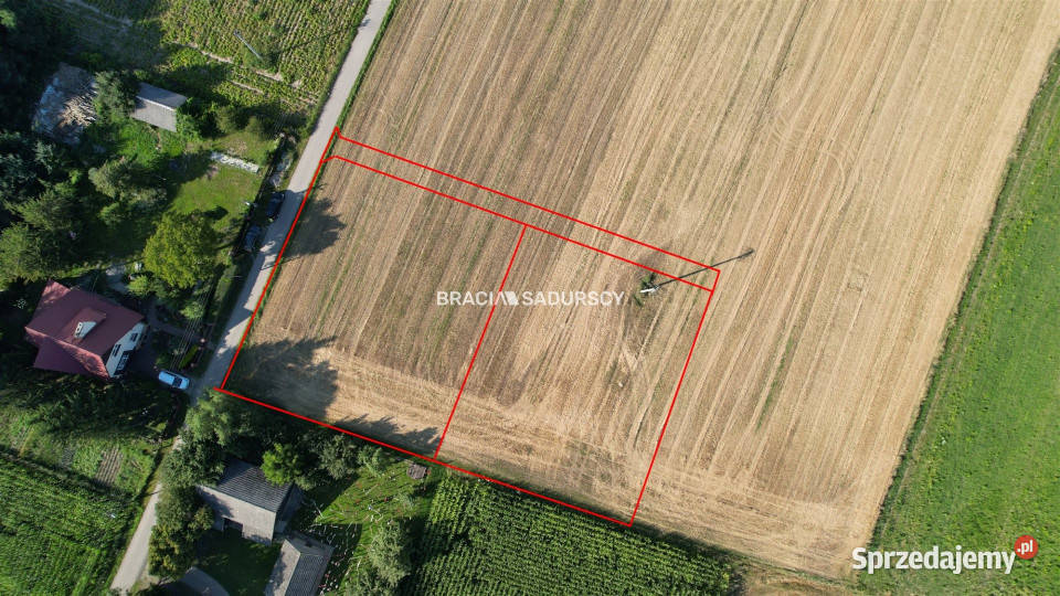 Sprzedam grunt 1400m2 Lesieniec