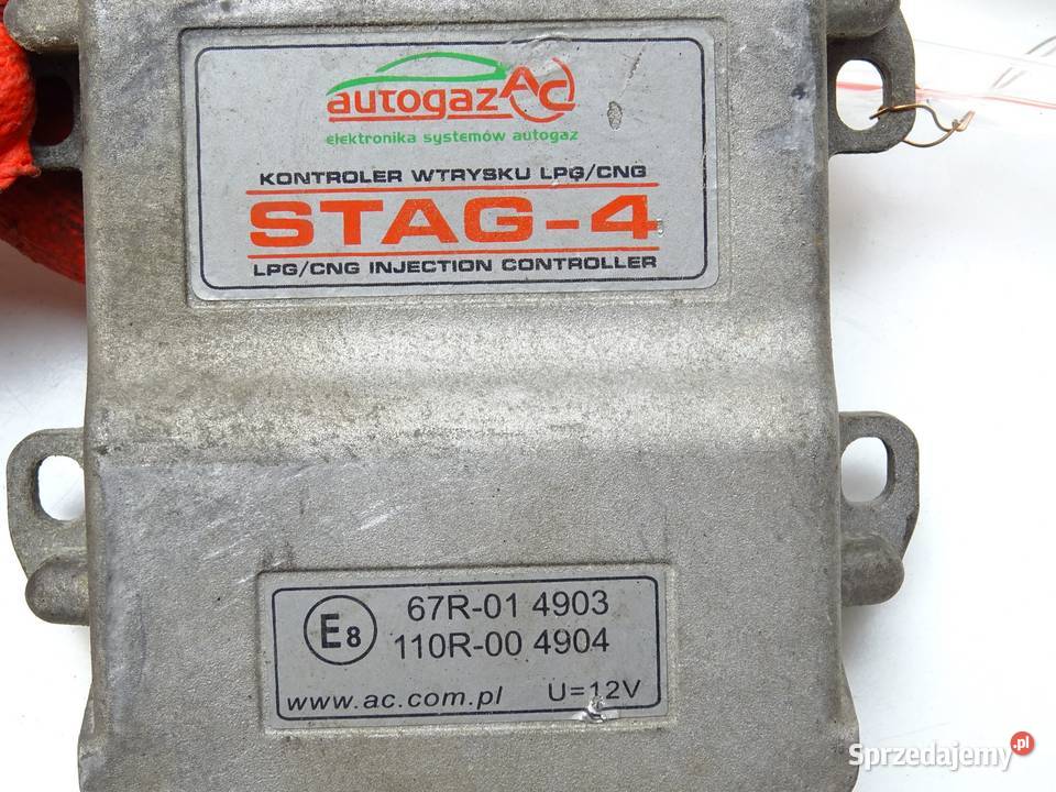 KOMPUTER DO GAZU LPG STEROWNIK GAZU ZASILANIA