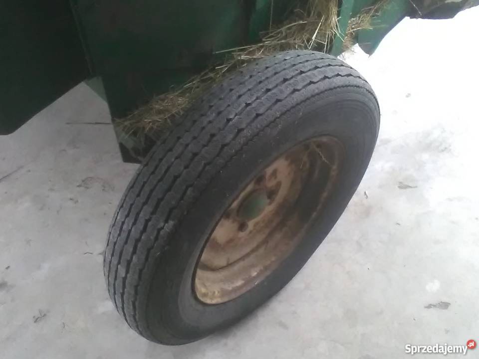 Prasa John Deere 214 Ostrzeszów